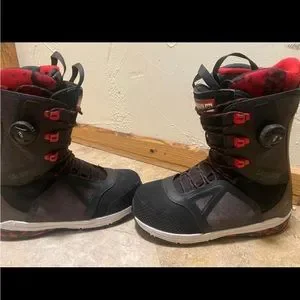Salomon Lo-Fi Snowboard Boots 11.5 
Salomon x 686 Collab colorway LO FI | Salomon Snowboard - YouTube main image 4